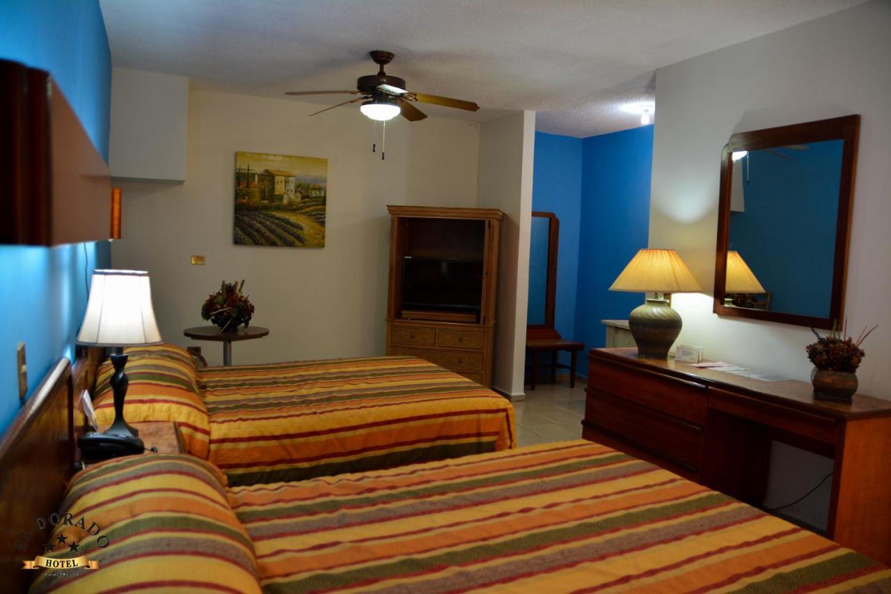 Hotel El Dorado Sabinas エクステリア 写真